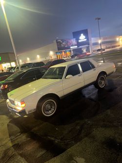 Chevrolet caprice brougham