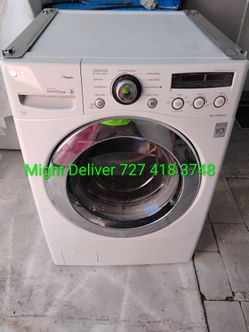 Stackable Dryer-Works great clean might deliver