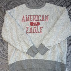 American Eagle Crew Neck Sweatshirt 