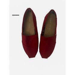 New Red Tom’s Shoes