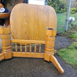 Solid Wood Heavy Dining Table