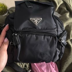 Authentic Vintage Prada Mini Backpack 