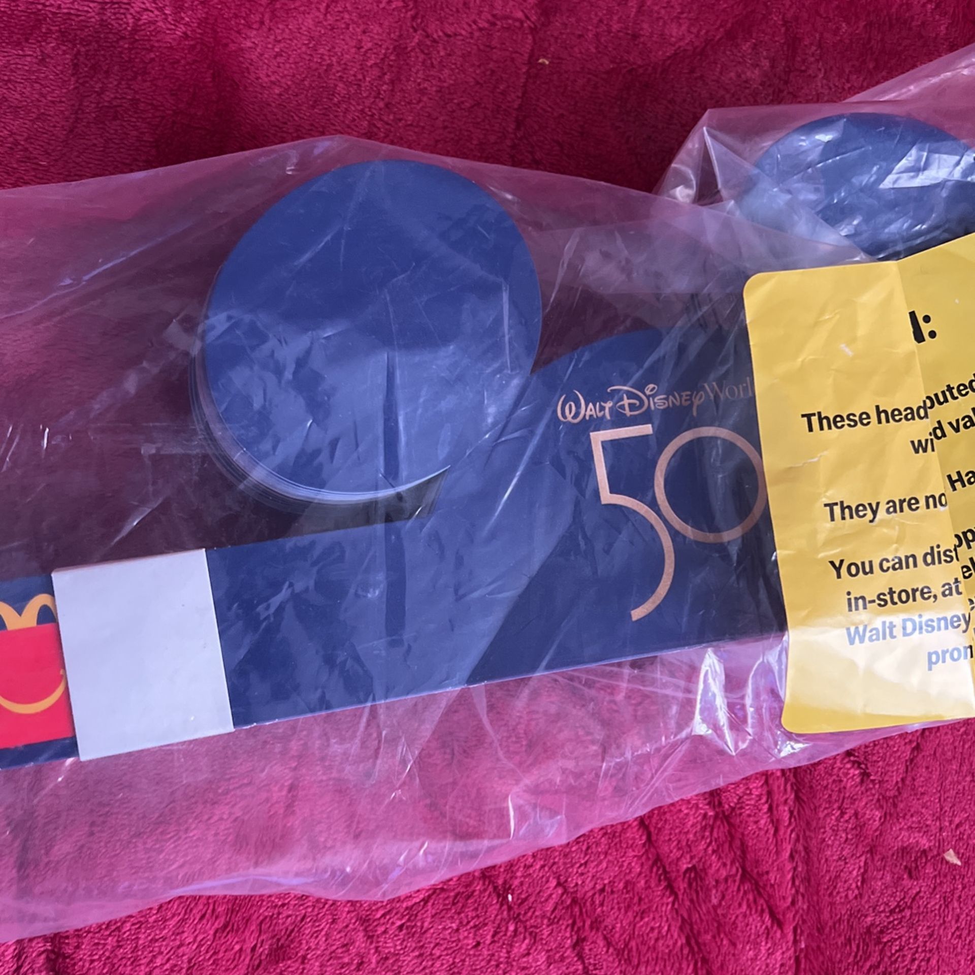 WALT DISNEY WORLD 50