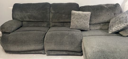 Recliner couch
