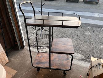 Bar cart
