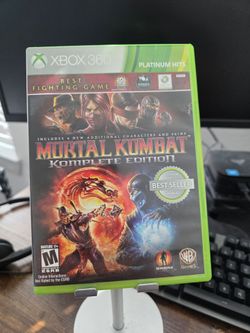 Xbox 360 Mortal Kombat Komplete Edition