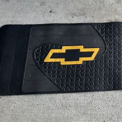 All Weather “Chevrolet” Truck Mat