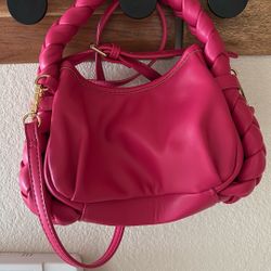 Handbag Or Crossbody Bag Pink