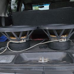 Classic Rockford Fosgate Power HX2 15"