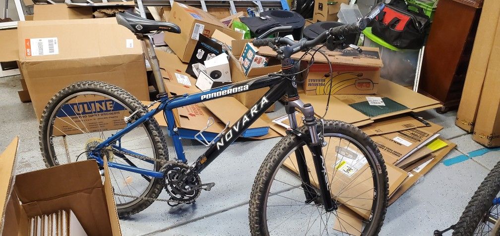 Mountain Bike Rei Novara Mens