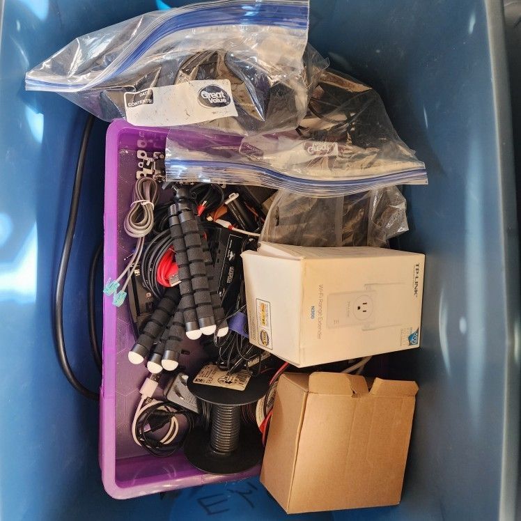 Tubs Full Of Things