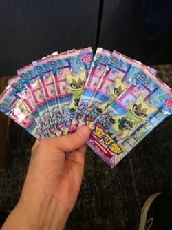 Pokemon volume 5 chinese (10) packs!!