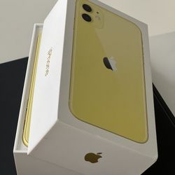 IPhone 11 In Box Yellow