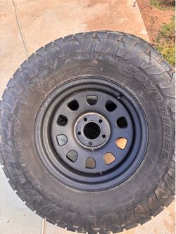 Toyo Open Country & Nitto Recon Grappler Tire