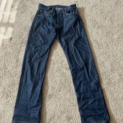 Levi 501’s Shrink To Fit 