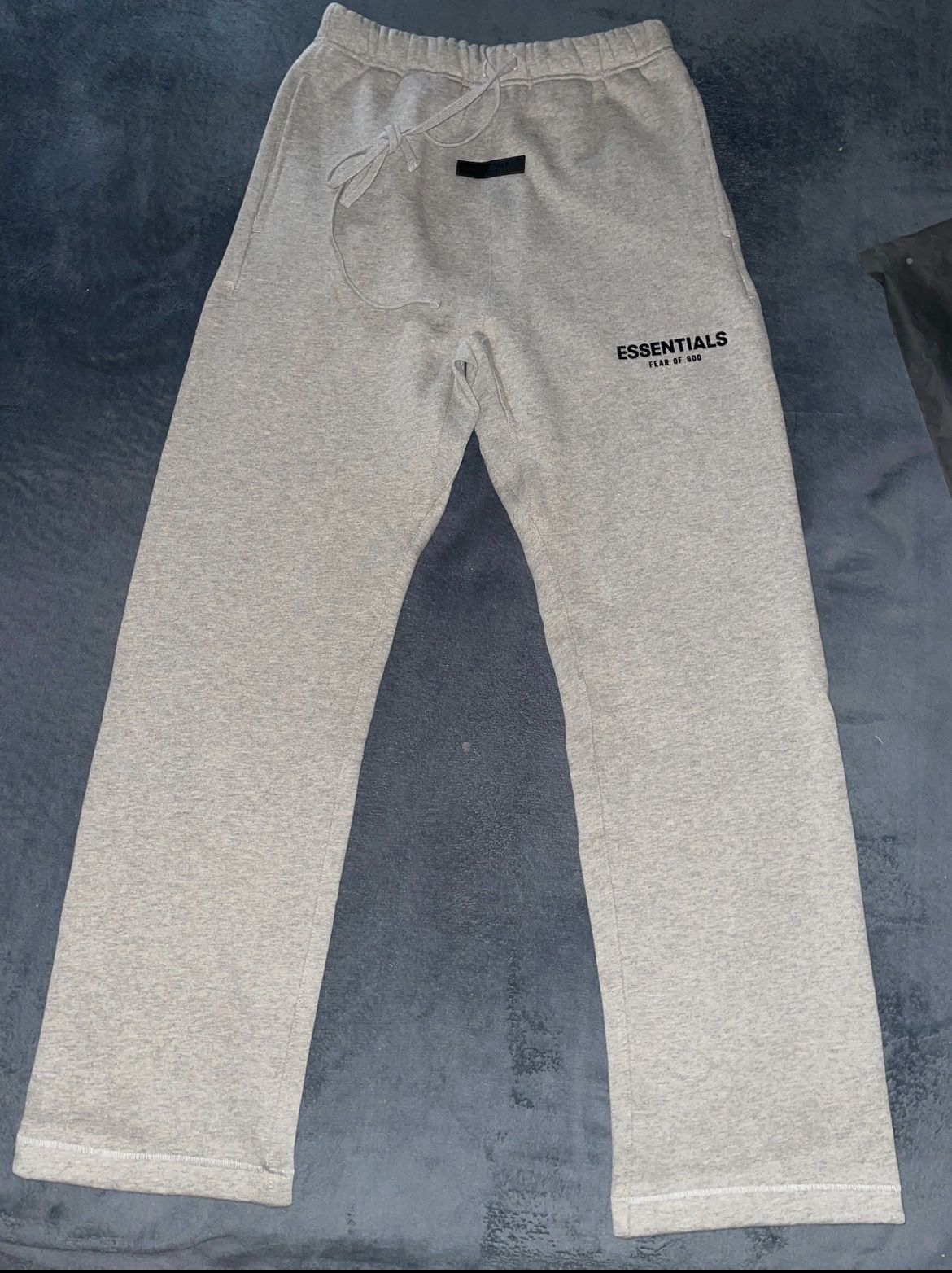 Brand New Essentials Sweatpants - Dark Oat (Size Small)