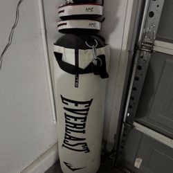 Punching bag and stand