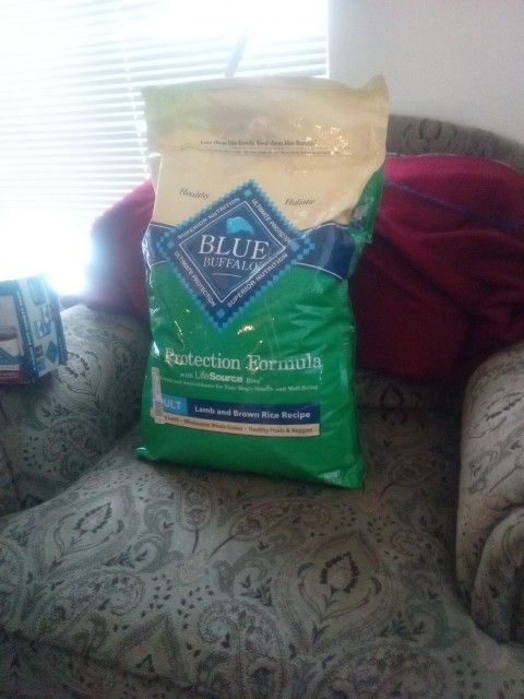 Blue π Dog Food -Protection life Formula