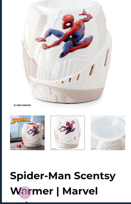 Spider Man Scentsy Warmer (New)