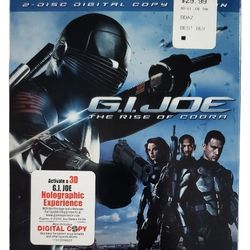 G.I. Joe: The Rise of Cobra Two-Disc Edition Blu-ray Action Adventure Sci-fi Movie