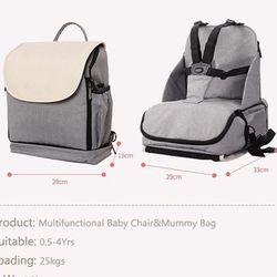 Baby Booster Seat Bag
