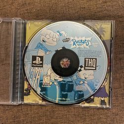 Rugrats Studio Tour Ps1