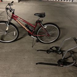 Bike + Trunk Rack