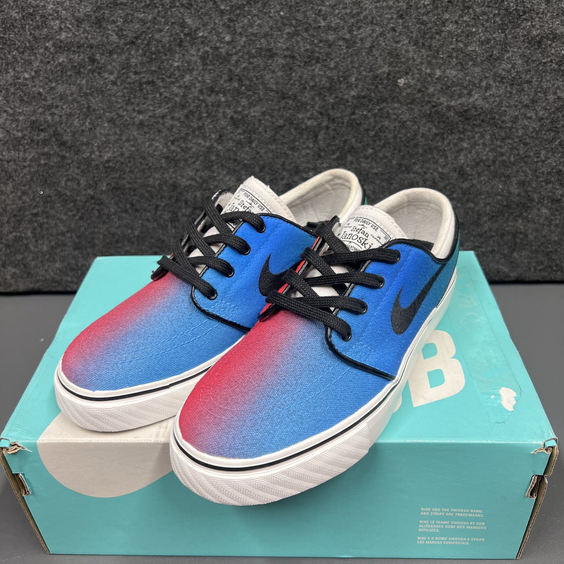 NIKE SB Zoom Janoski OG+ Skate “Tie Dye” Shoes Size 4 Men / 5.5 Women’s