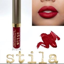Nee deluxe size stila liquid matte lipstick