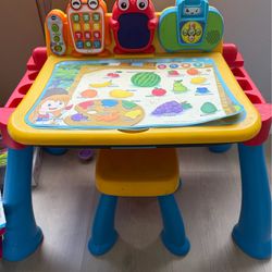 Vtech learning activity table $10
