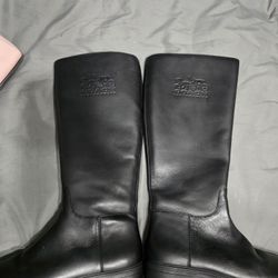 Coach Leatherware Boots 