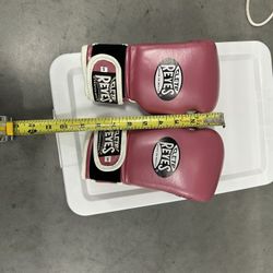 Guantes Cleto Reyes Para Niña Size Small 