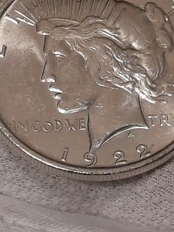🌬1922 MS   Peace dollar🌪