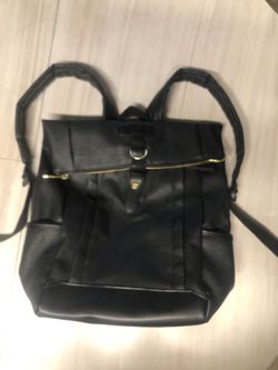 Madden Girl Black Purse/backpack