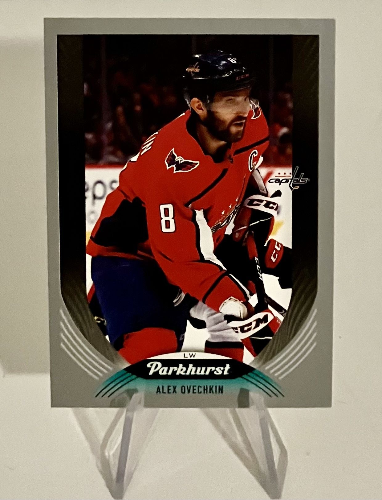 2020-21 Upper Deck Parkhurst ALEX OVECHKIN Silver Parallel SP #279 Capitals
