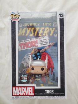 FUNKO POP! Comic Cover Marvel Classic Thor Funko Specialty Series Exclusive #13
