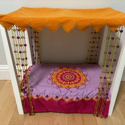 American Girl Canopy Bed 