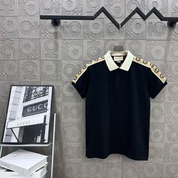 GUCCI Double G Web Logo Polo Shirt