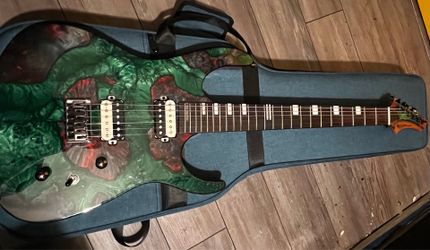 Guitars, Bass, Amp