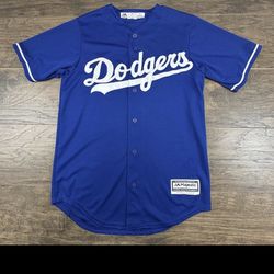 Mens Dodgers Jersey Small