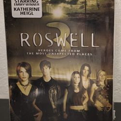 Roswell DVDs - Seasons 1-3