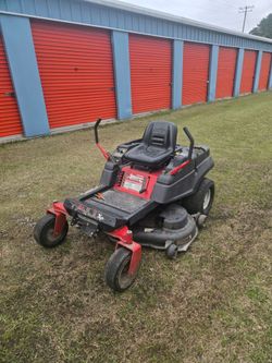 Craftsman 50 inch zeroturn