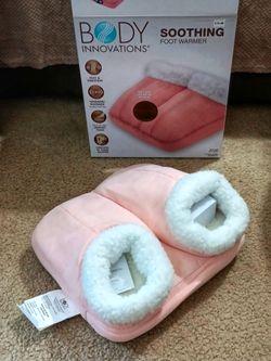 🚨 WARMING FOOT MASSAGER