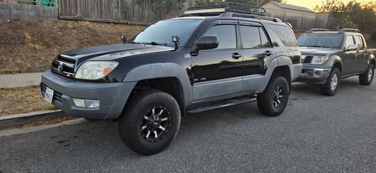 Toyota 4runner  2003 4x4