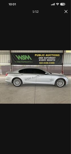 2012 BMW 750Li Alpina B7