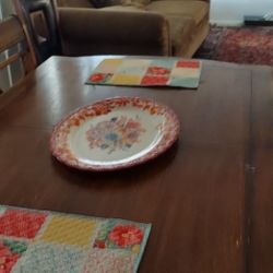 Dining Table 6 chairs