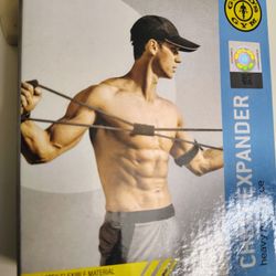 Chest Expander- Heavy Resistance - Brand New 