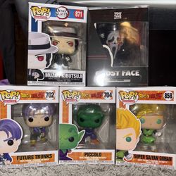 Sealed Anime Funko Pops ( Read Description )