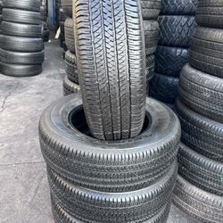 P255/70/18 BRIDGESTONE Dueler 98% TREAD LIFE | Please ask Me Any Size Or Questions |