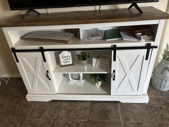 Farmhouse TV stand